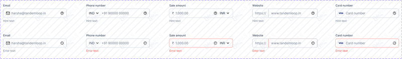 Input field_Base