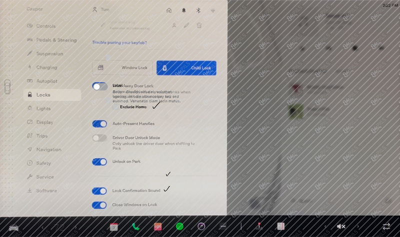 Tesla S Screen Size
