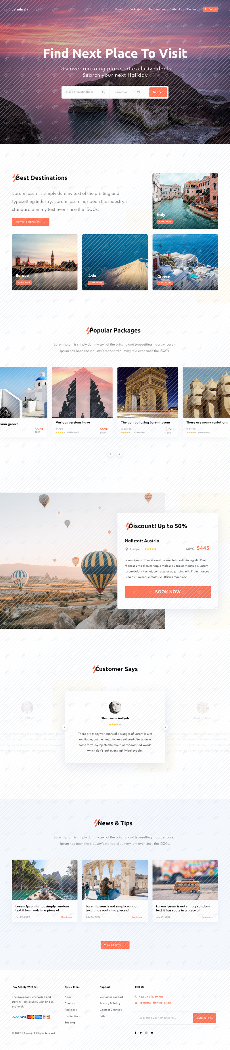 homepage