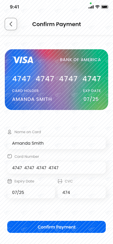 Confirm Payment