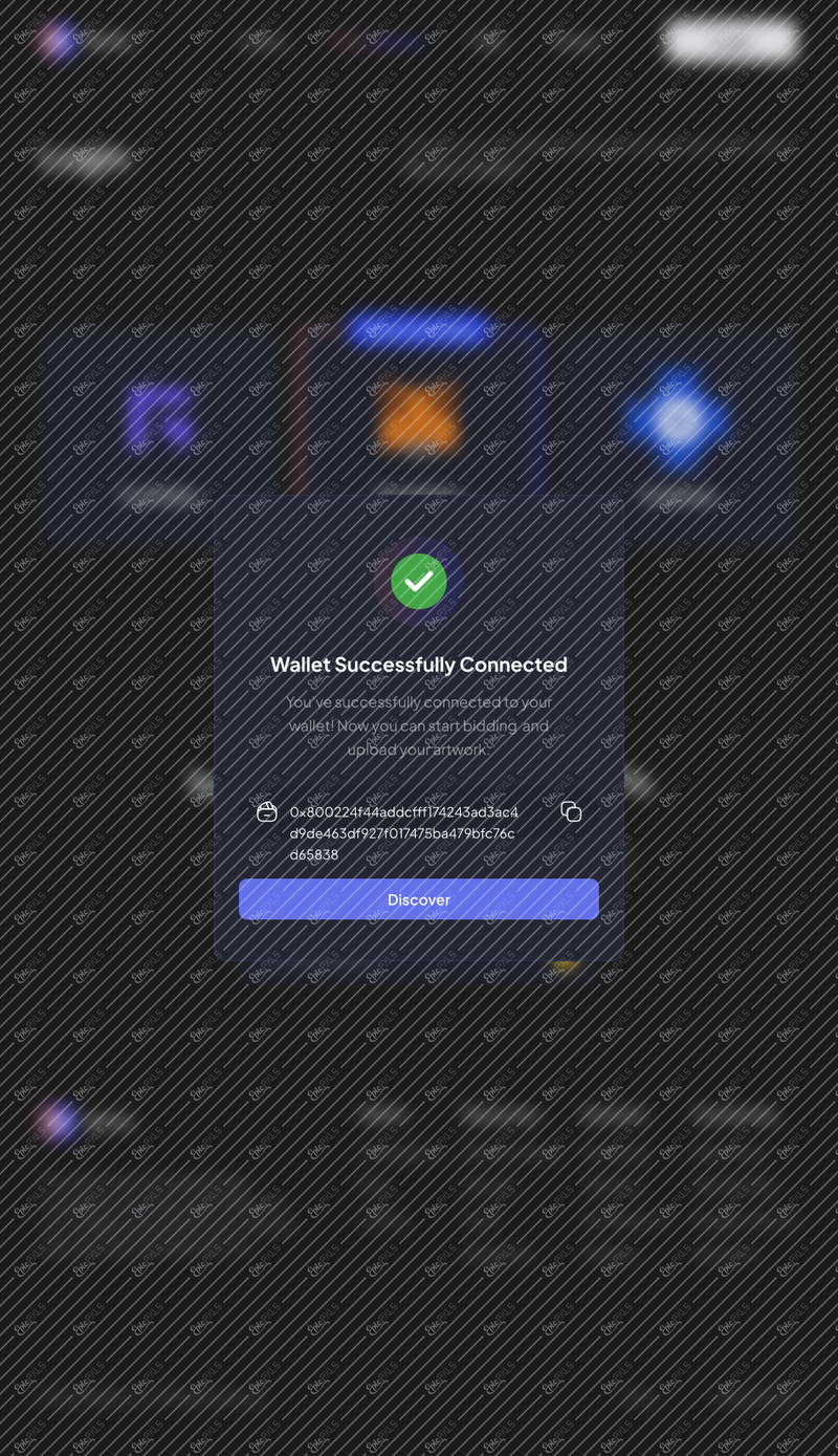 Tablet - Login Success