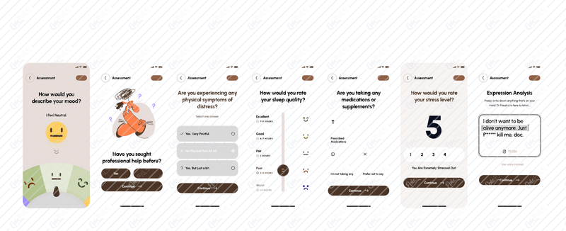 Onboarding Mental Health Assessment