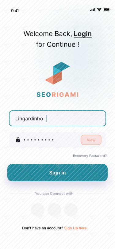 Sign in 9