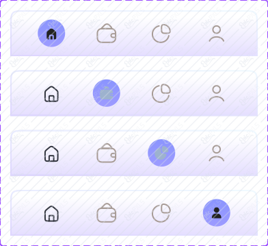 Bottom Navigation/One fill