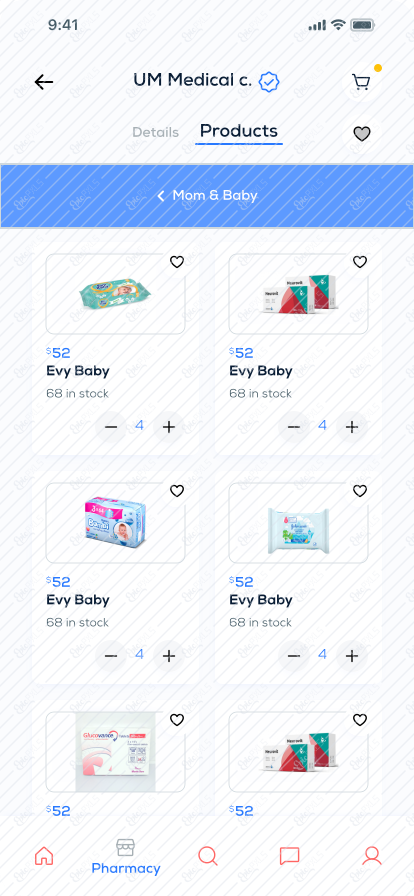 Pharmacy Product in Category
