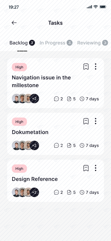 Task/Backlog
