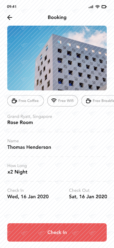 23. Booking Detail