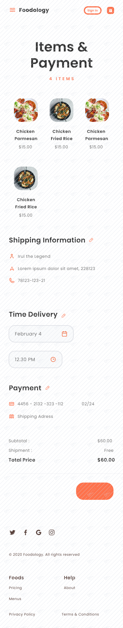 Mobile / Pricing