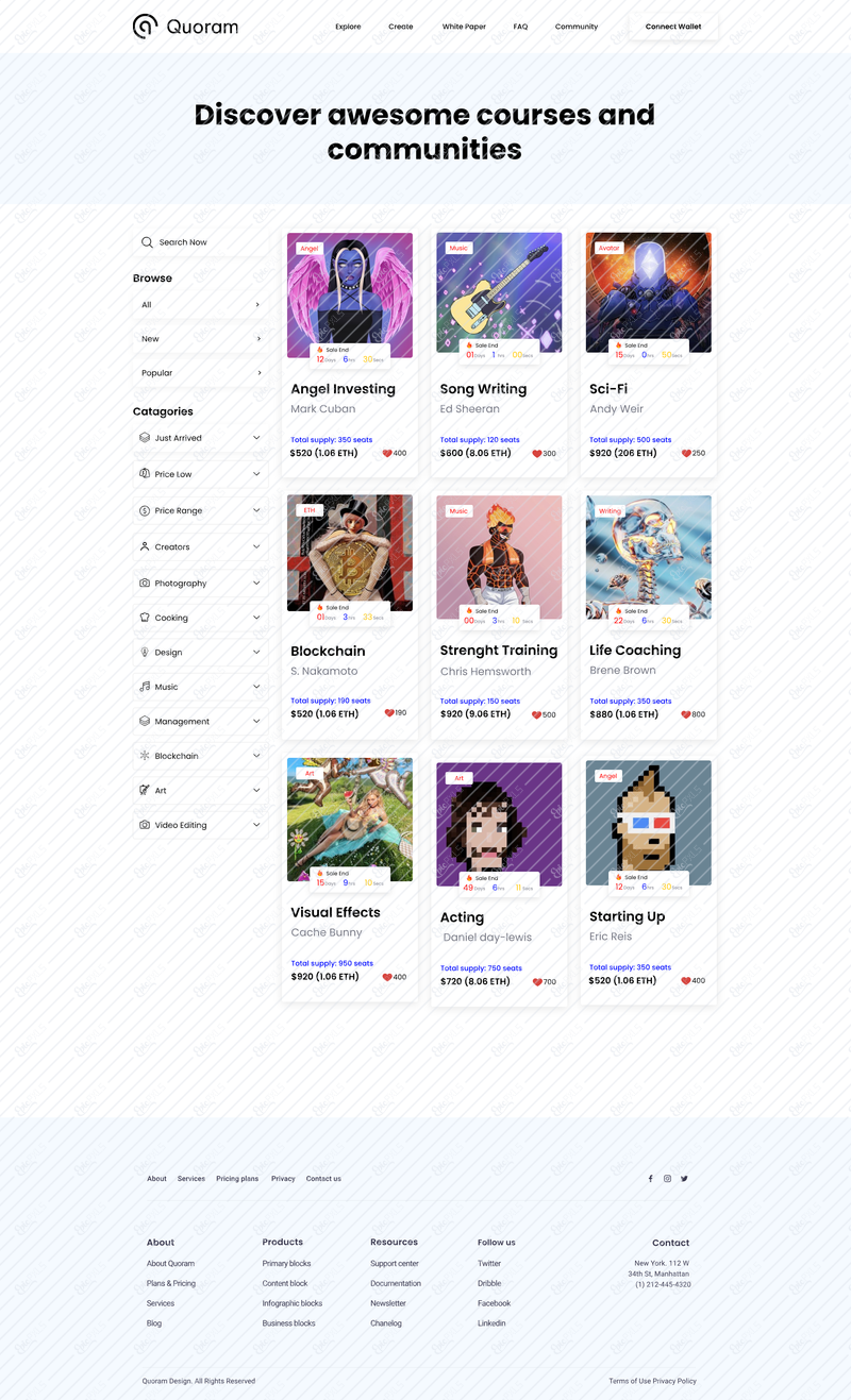 Index Page