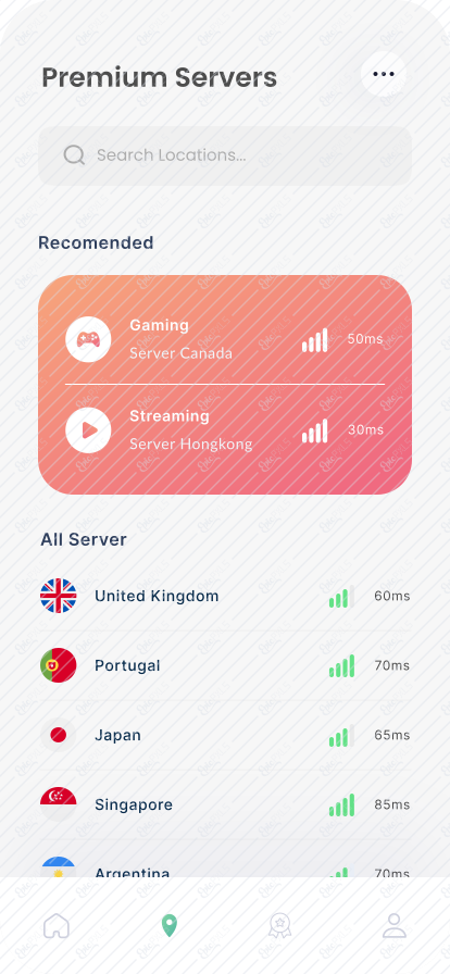 Premium Servers