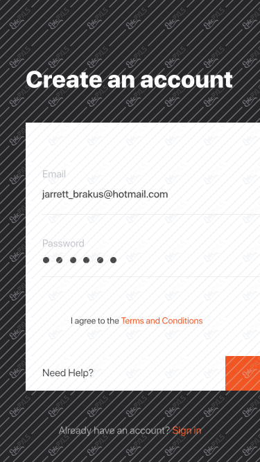Sign up 4