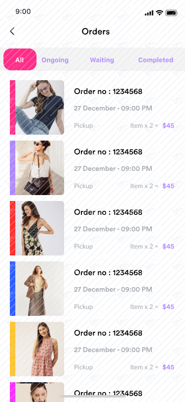 42 My Orders