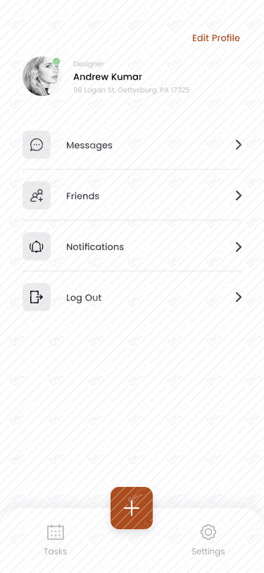 My profile
