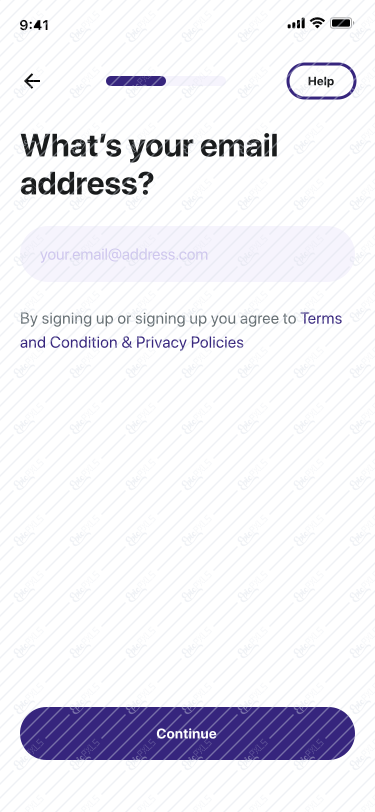 1.2 Sign up