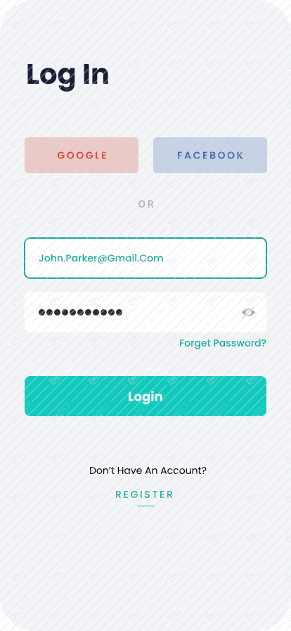 Login - Info State