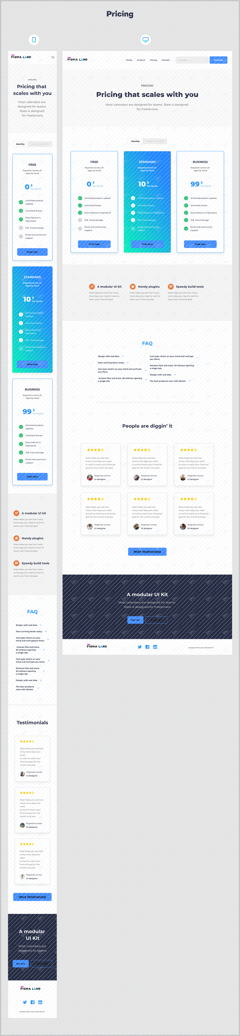 Pricing
