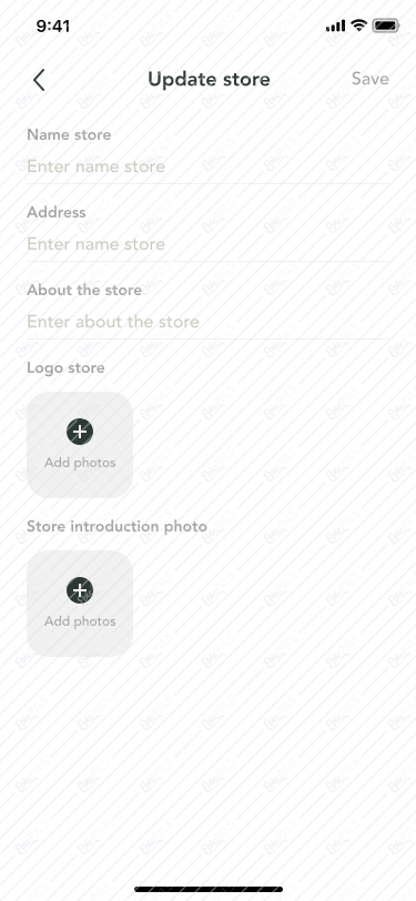 Update store #1
