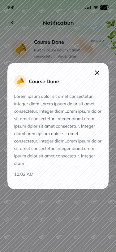 Detail Notification