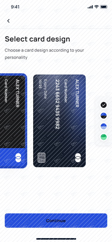 Choose Credit Card