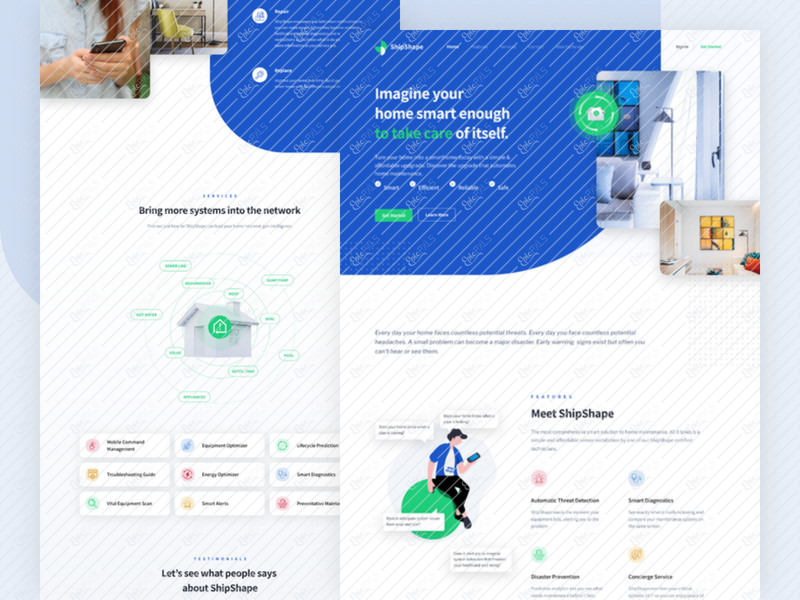 Shoot-Dribbble