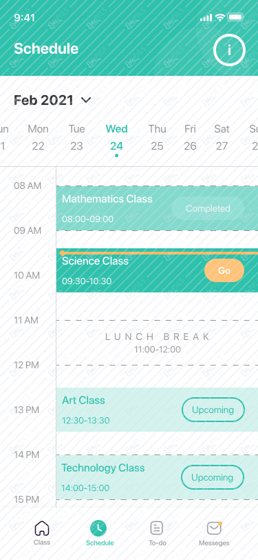 09. Schedule