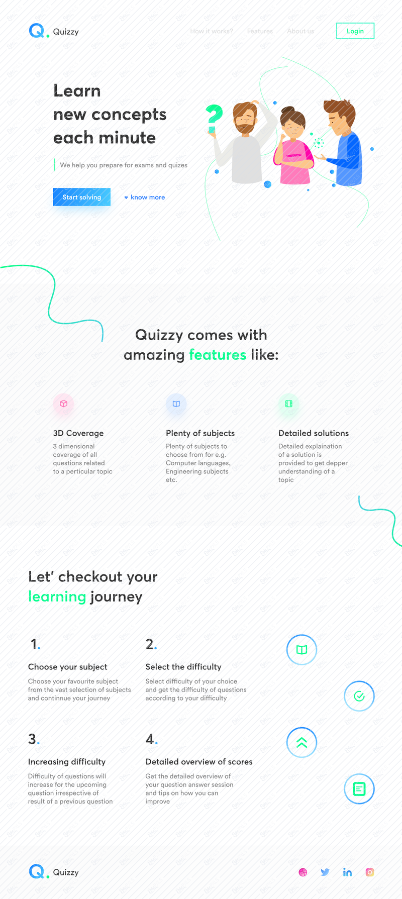 Homepage complete