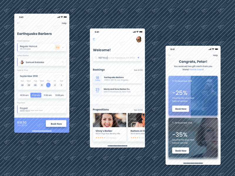 Dribbble Barber