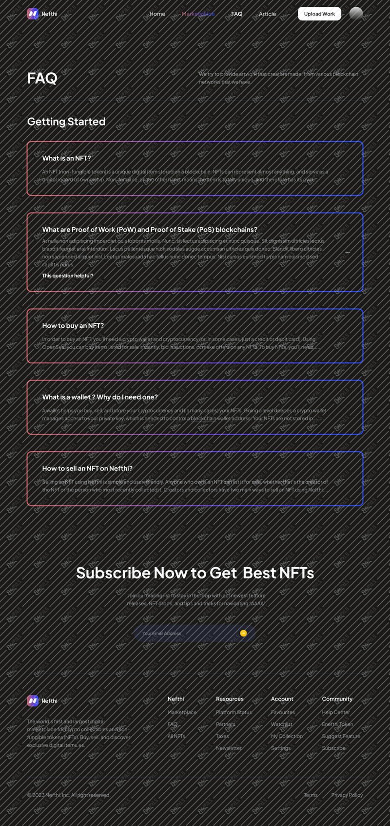Dekstop - FAQ
