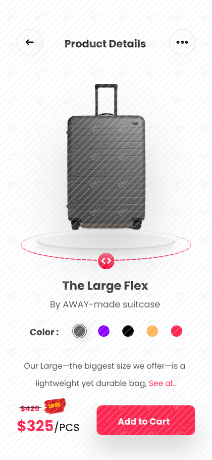Descriptions Product – The Large Flex