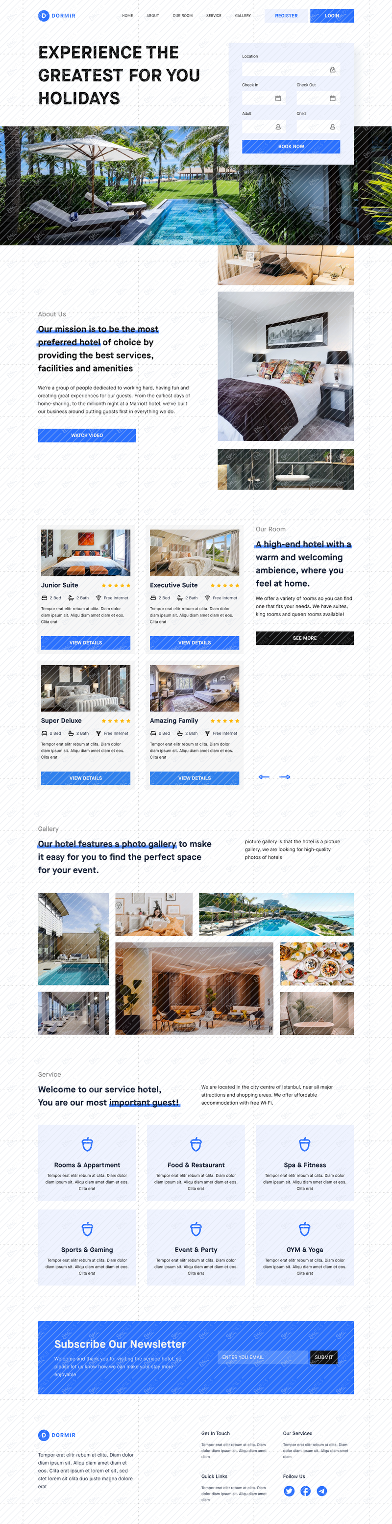 Dormir - Luxury Hotel Bookings