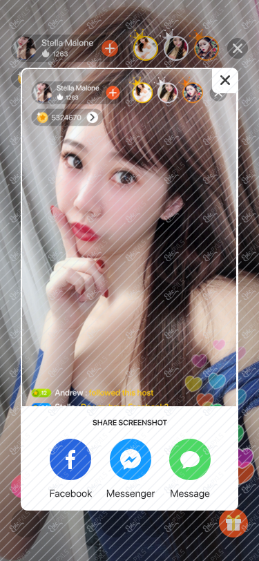 Streaming/Capture Screenshot