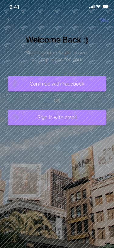 06 - Sign In Screen