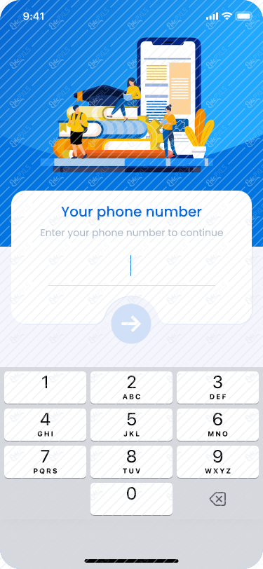 Your phone number