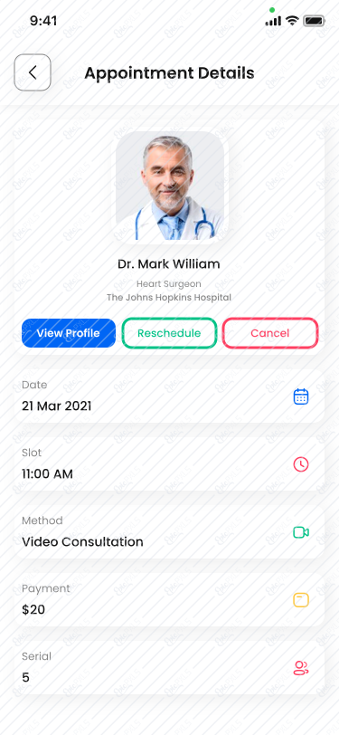 Appointment Details