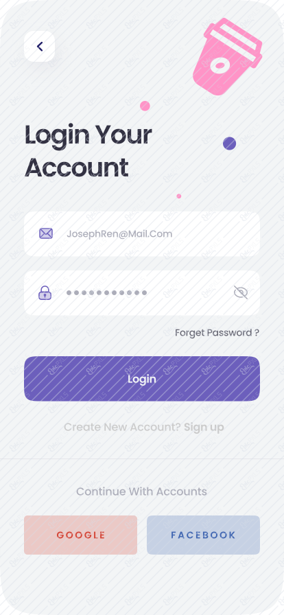 Login - Active 3