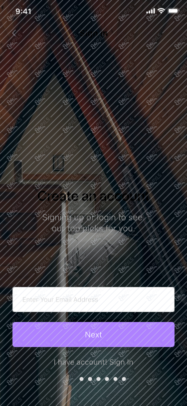 04 - Sign Up Screen