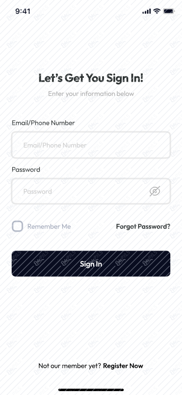 Sign In