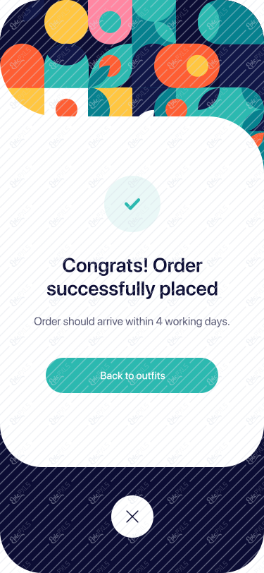 Success Pop-up