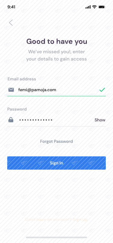 Sign In