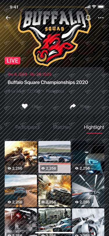 30. Tournament Details - Hightlight