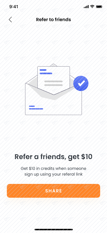 Refer to friends