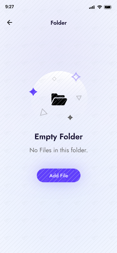 Empty Folder - 43
