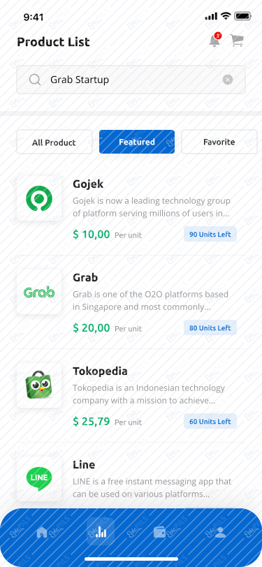Product List
