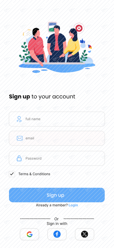 SAMPLE SCREEN