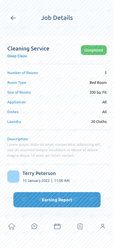 Completed Jobs