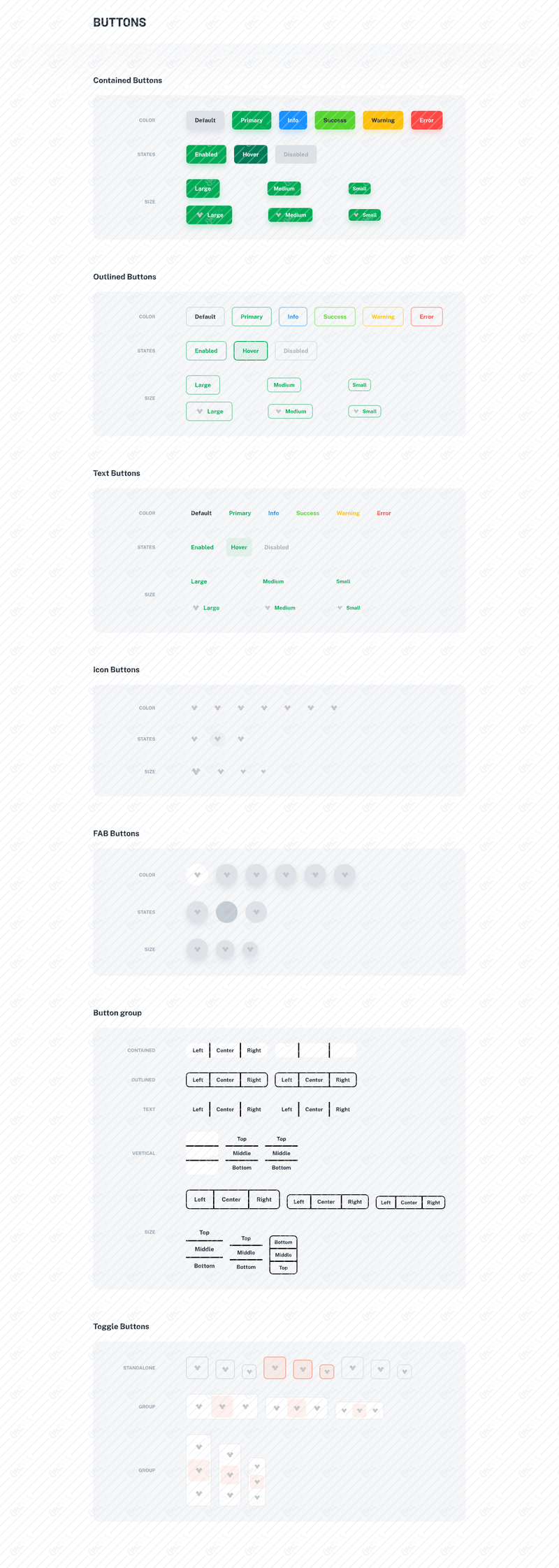 [DARK] Buttons