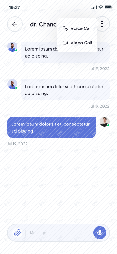 Chat Action