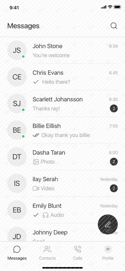 Messages
