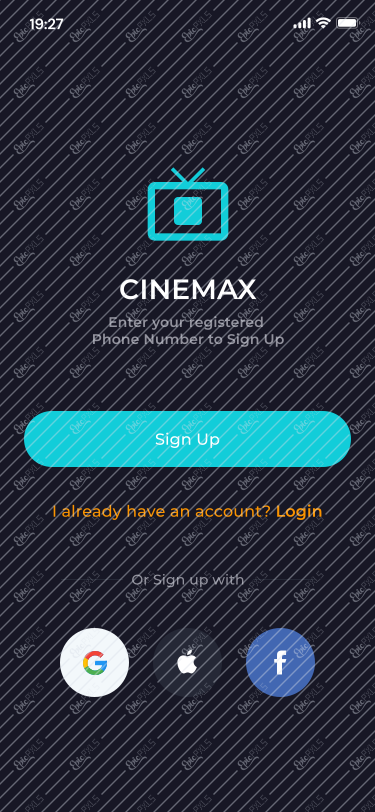 Log in/Sign up