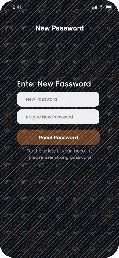 New Password